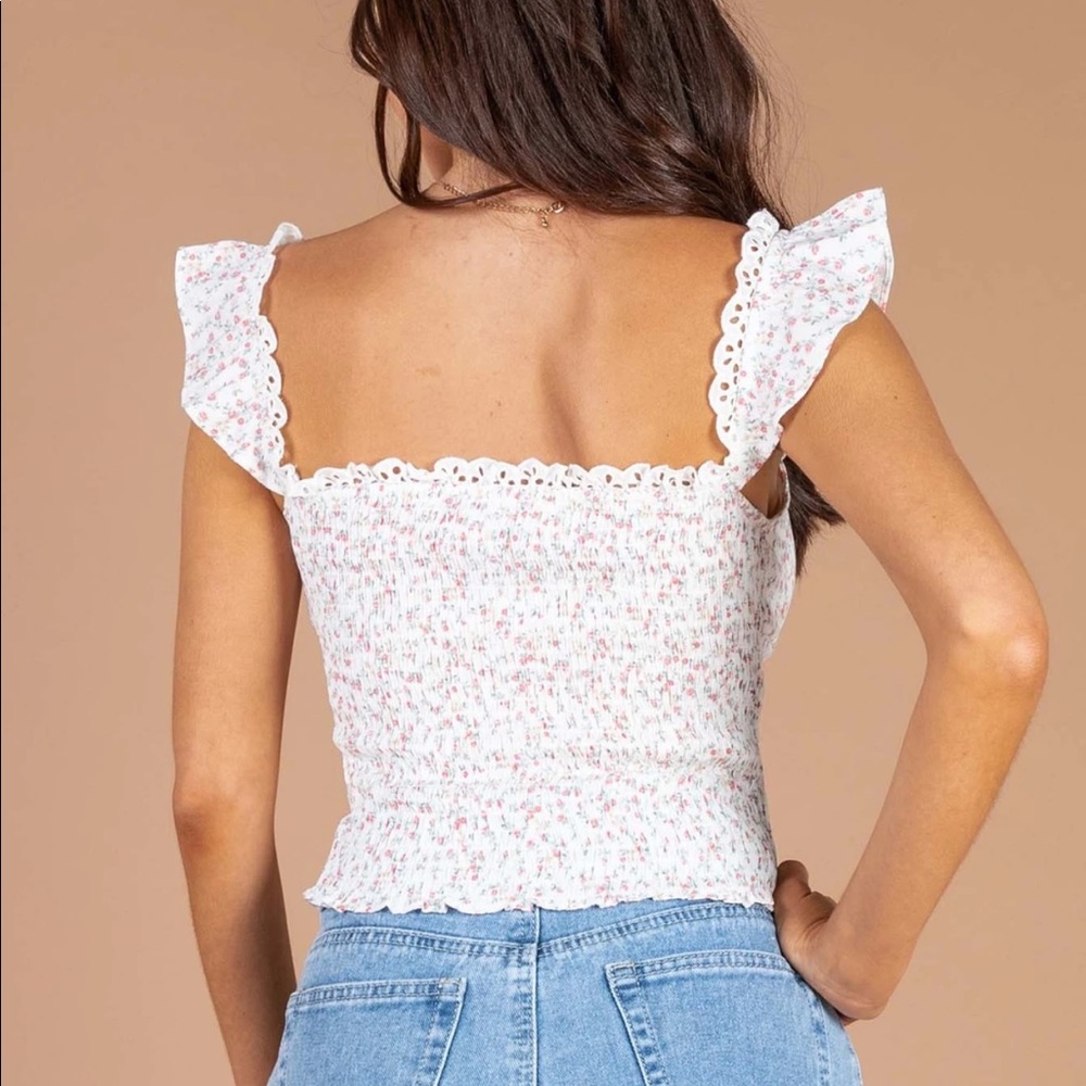 NWT Princess Polly Danzel top